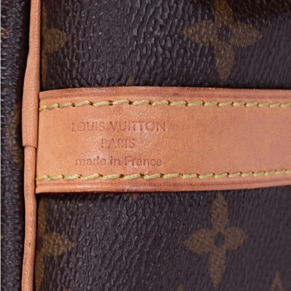 🎉 24 Hour Sale 💯 Authentis LOuis Vuitton Speedy Bandoulière 30 💎 - Picture 11 of 15